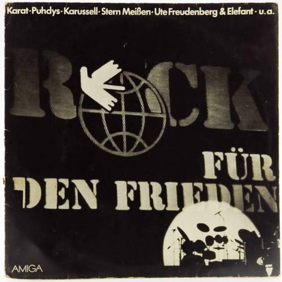 Пластинка Rock fur den frieden Немецкие рок-группы (Puhdys, Karat...)